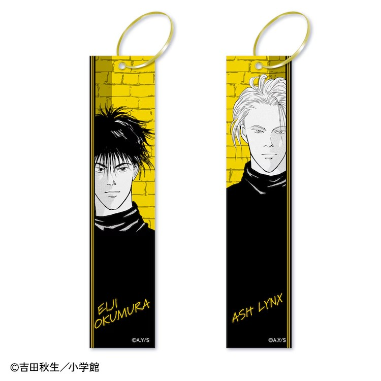 《BANANA FISH》连载40周年纪念：限量版邮票套装与周边产品发布