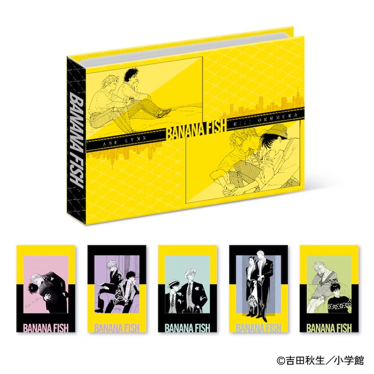 《BANANA FISH》连载40周年纪念：限量版邮票套装与周边产品发布