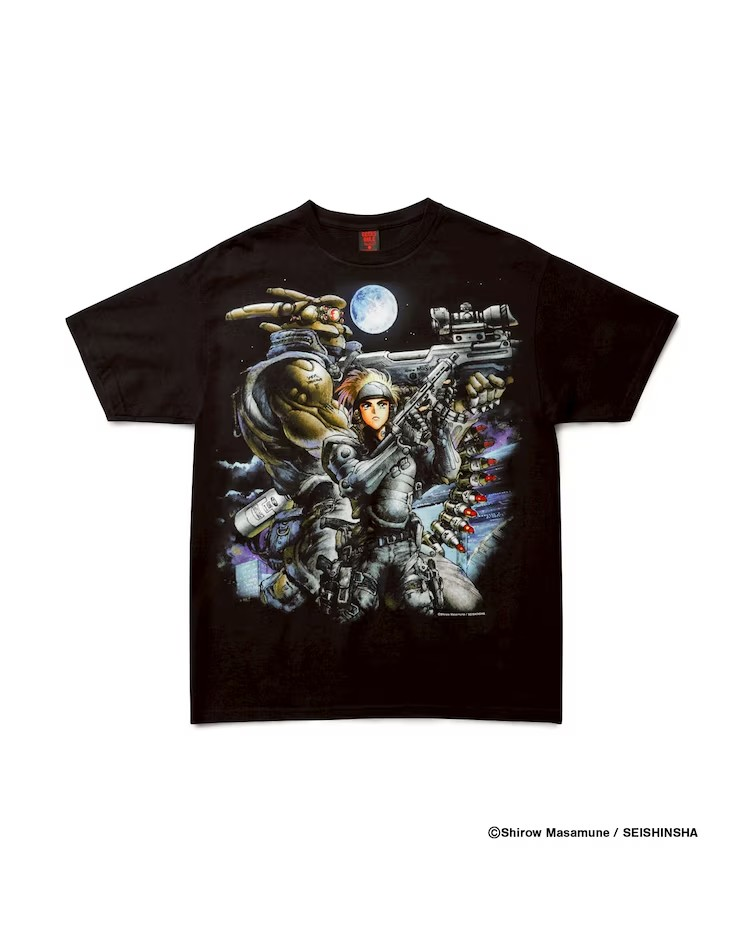 士郎正宗作品展《攻壳机动队》9月起在大阪举办