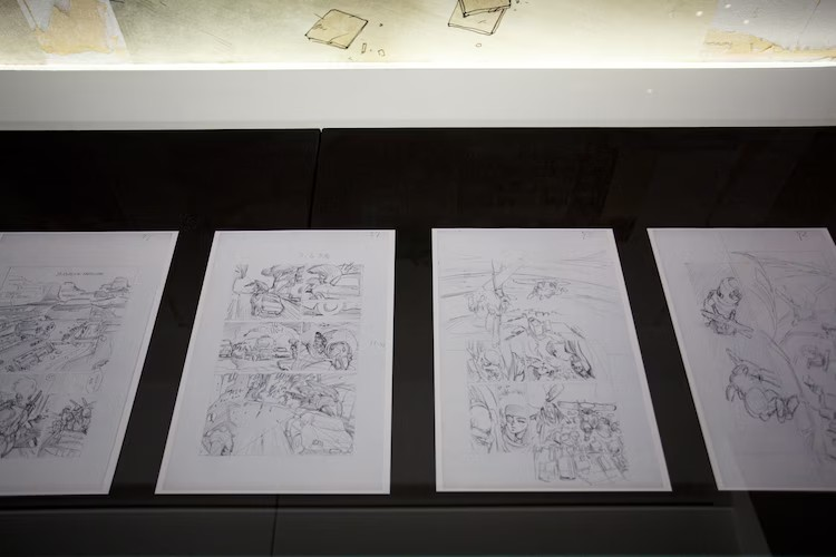 士郎正宗作品展《攻壳机动队》9月起在大阪举办