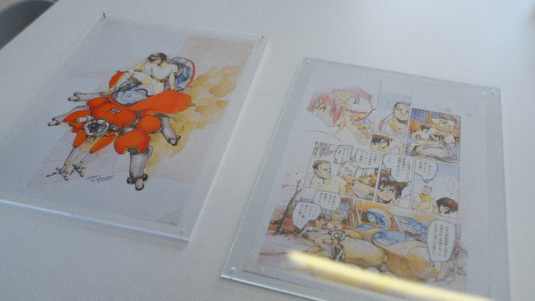 士郎正宗作品展《攻壳机动队》9月起在大阪举办