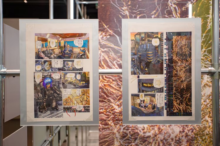 士郎正宗作品展《攻壳机动队》9月起在大阪举办