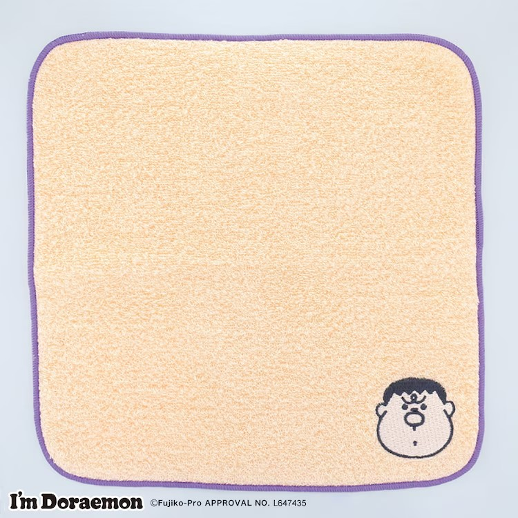 纪念 Gian 生日的徽章登场，还有“干净的 Gian”钥匙圈等周边