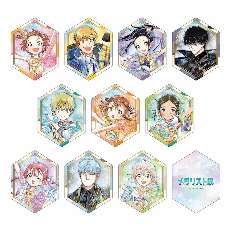 《金牌得主》展览推出角色签名全息卡片作为入场特典