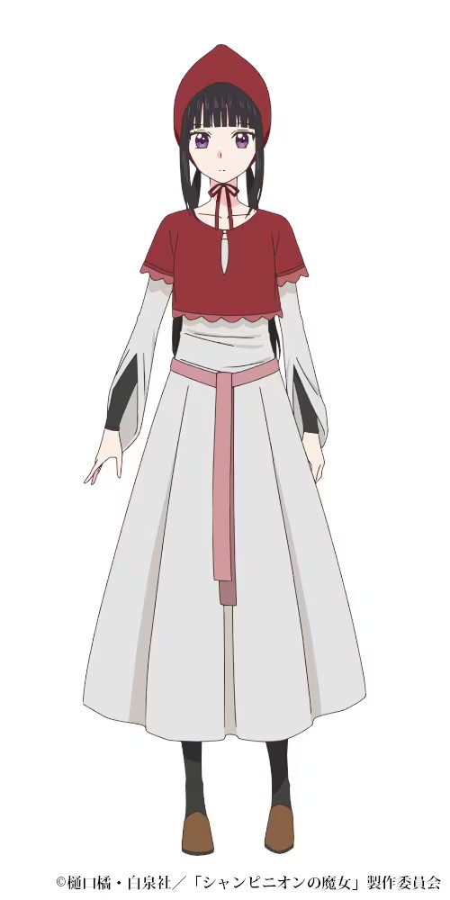 动画《蘑菇魔女》2026年1月播出