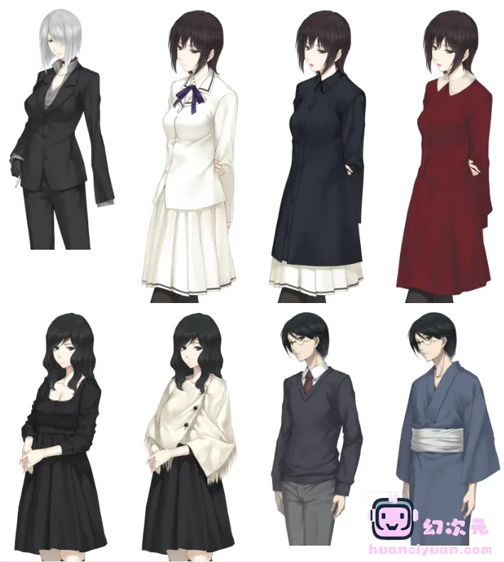 [立绘图包][杉菜水姫]虚ノ少女 HD[1277P]