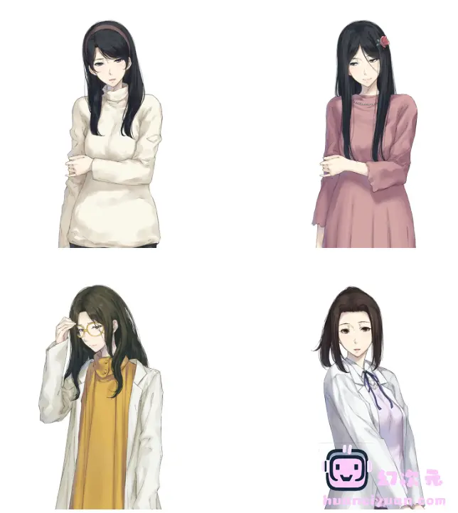 [立绘图包][杉菜水姫]天ノ少女[1907P]