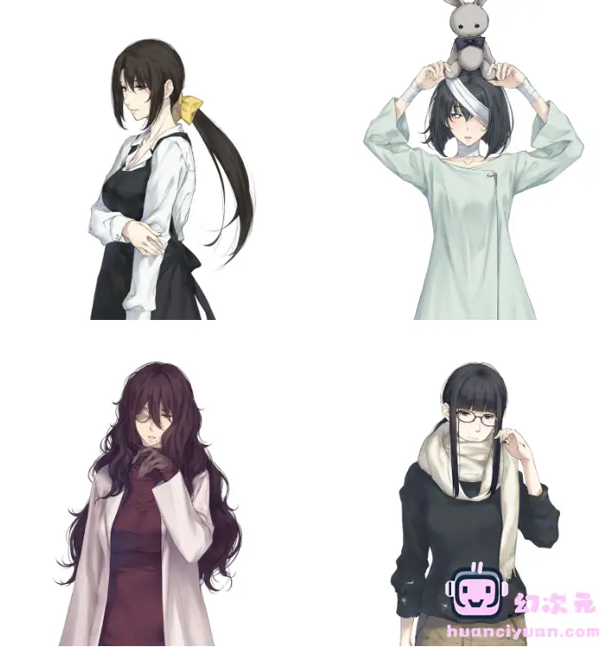 [立绘图包][杉菜水姫]天ノ少女[1907P]