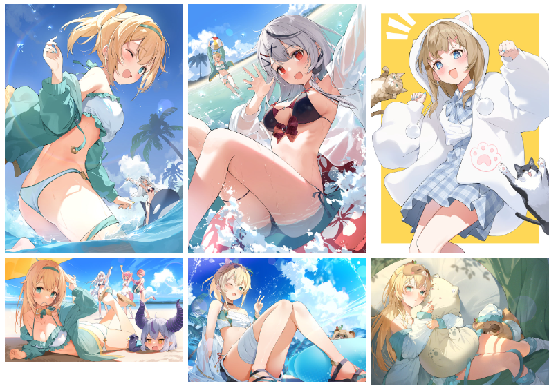 [会员][PSD源文件]はな森(Hanamori) PSD[13P]