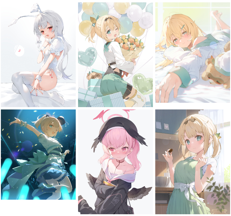 [会员][PSD源文件]はな森(Hanamori) PSD[13P]