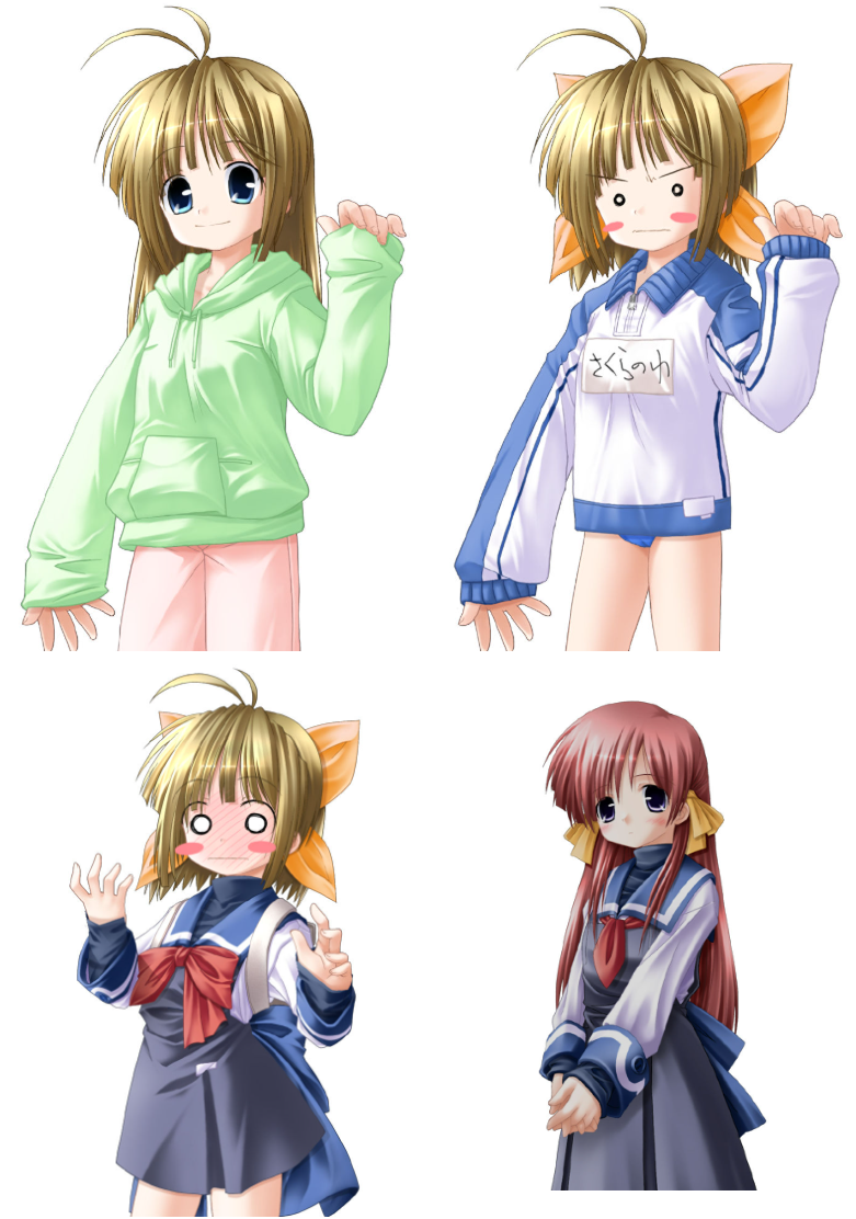 [立绘图包][KIMちー]春天的足音はるのあしおと[612P]