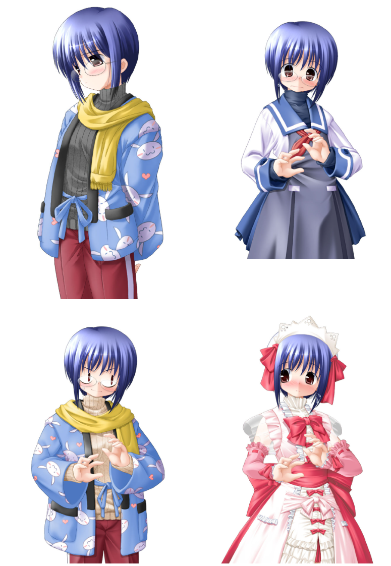 [立绘图包][KIMちー]春天的足音はるのあしおと[612P]