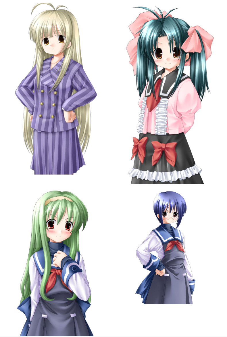 [立绘图包][KIMちー]春天的足音はるのあしおと[612P]