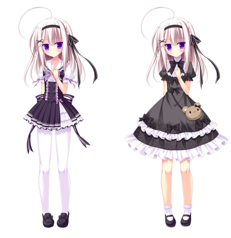 [立绘图包][はすね]あるいは恋という名の魔法有种名为恋爱的魔法[686P]