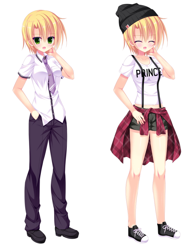 [立绘图包][はすね]あるいは恋という名の魔法有种名为恋爱的魔法[686P]