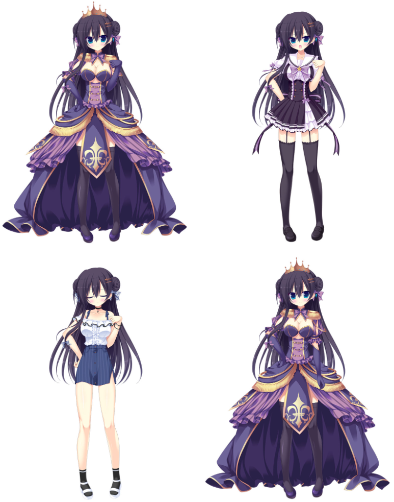 [立绘图包][はすね]あるいは恋という名の魔法有种名为恋爱的魔法[686P]