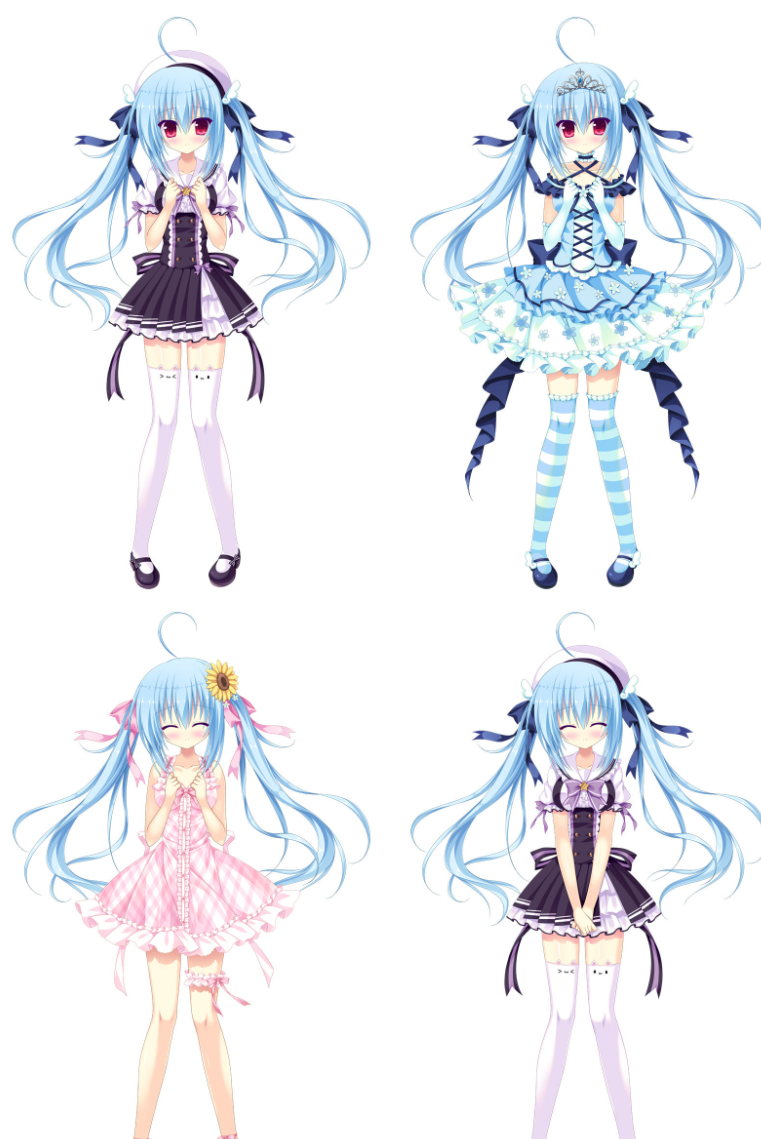 [立绘图包][はすね]あるいは恋という名の魔法有种名为恋爱的魔法[686P]