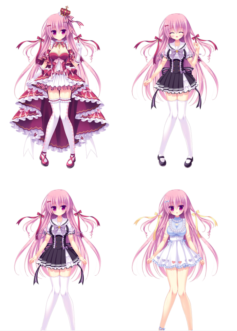 [立绘图包][はすね]あるいは恋という名の魔法有种名为恋爱的魔法[686P]