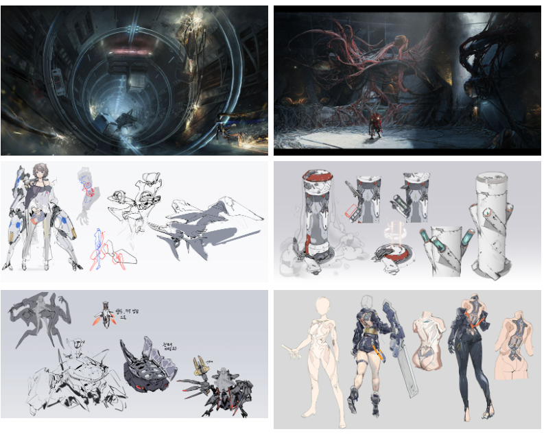 [画集][金亨泰]Stellar Blade Artwork[260P]