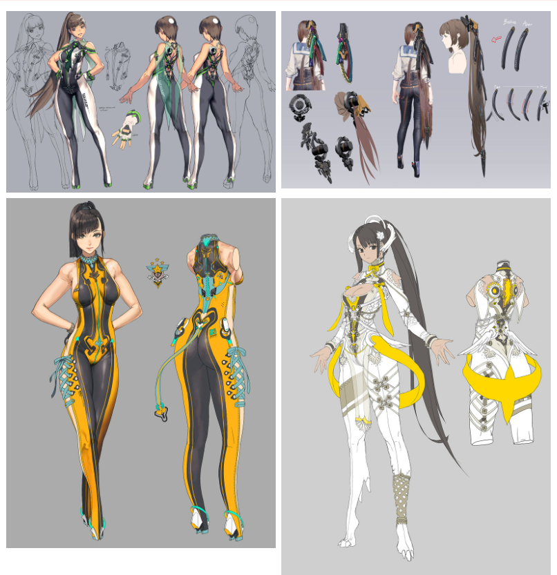 [画集][金亨泰]Stellar Blade Artwork[260P]