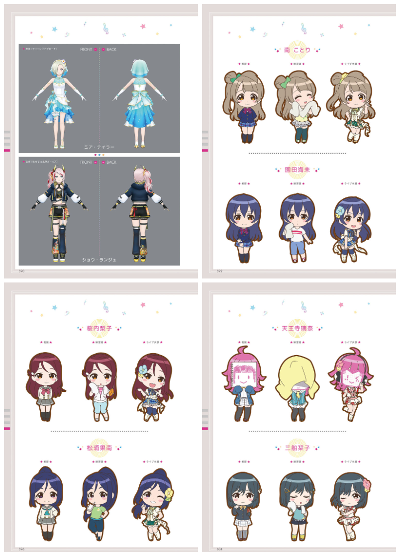 [画集]ラブライブ!スクールアイドルフェスティバル ALL STARS Complete Book[612P]
