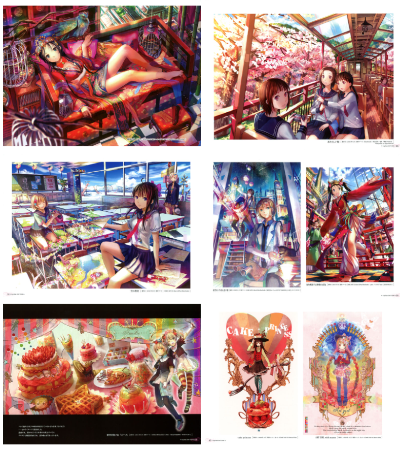 [画集][藤ちょこ]藤色 2007-2011[60P]