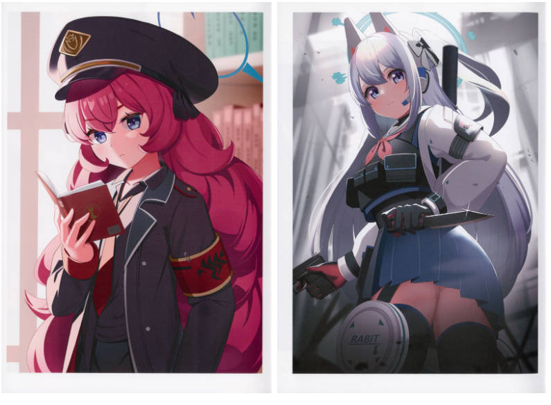 [画集][竜星群 (竜胆 /三峯みね)]Archive Book[16P]