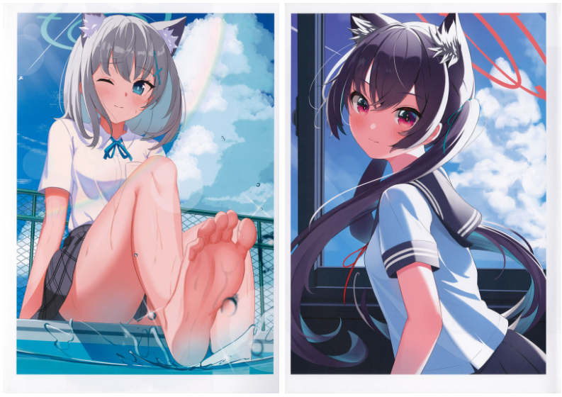 [画集][竜星群 (竜胆 /三峯みね)]Archive Book[16P]