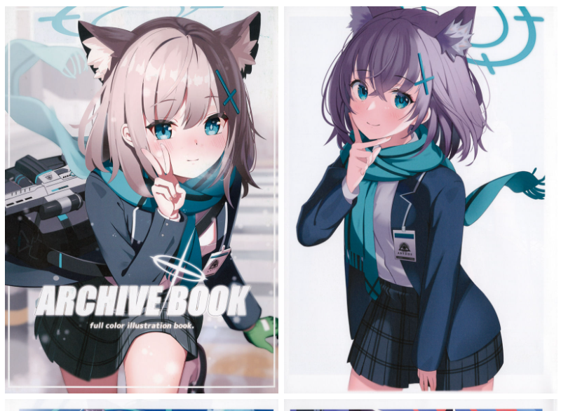 [画集][竜星群 (竜胆 /三峯みね)]Archive Book[16P]