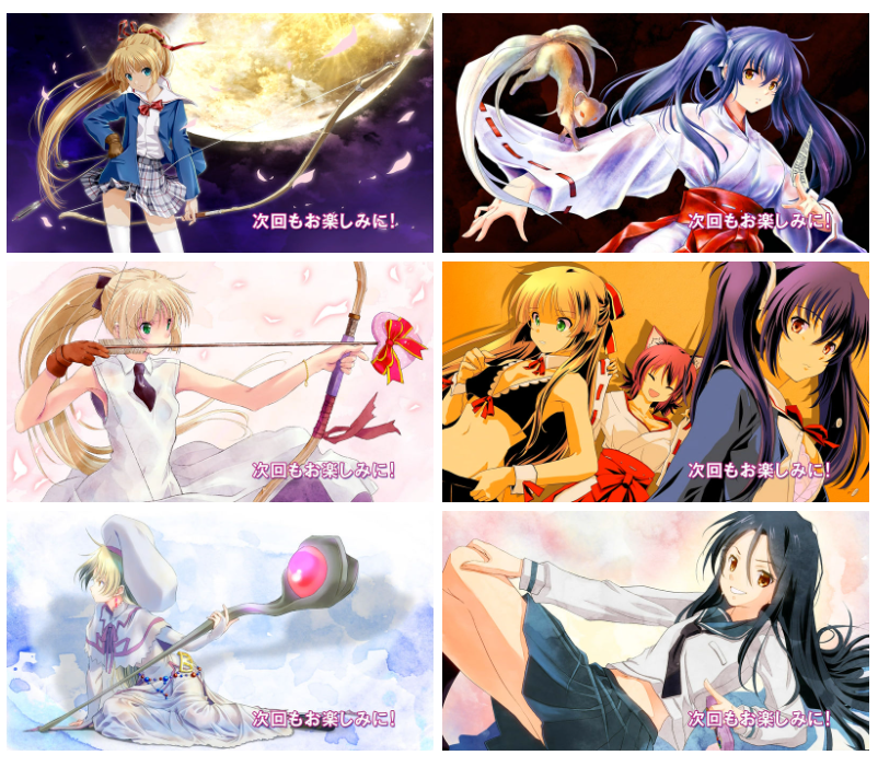 [画集]ISUCA依丝卡 EndCard[10P]