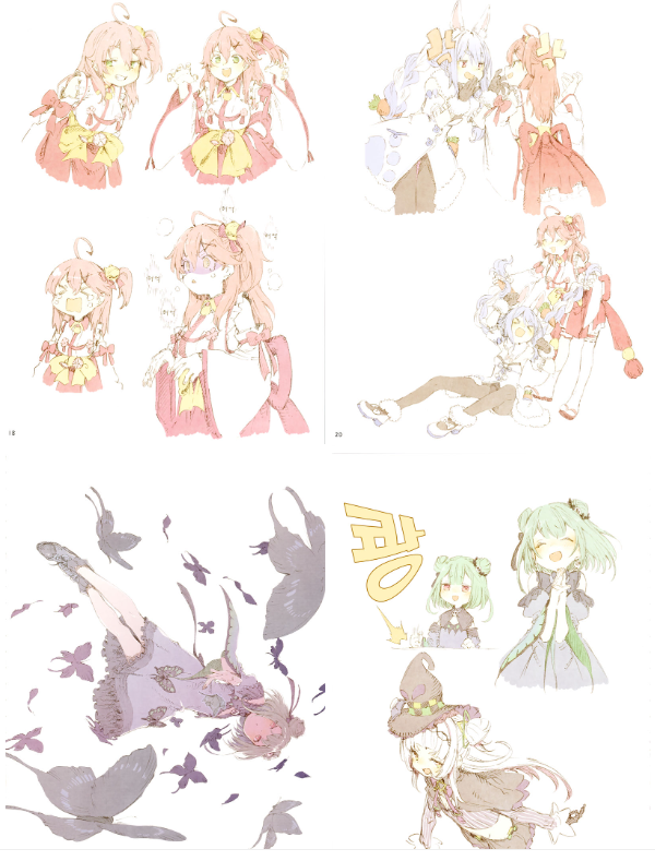 [画集][ほしとマタンゴ (肋兵器)]らくがきホロまとめ[32P]