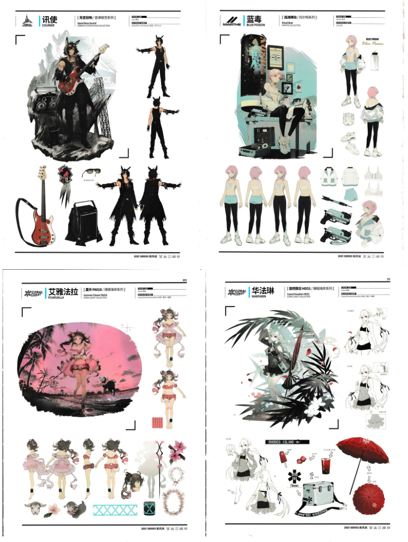 [画集]ARKNIGHTS OFFICIAL ARTWORKS VOL.3[345P]