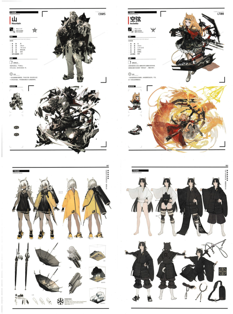 [画集]ARKNIGHTS OFFICIAL ARTWORKS VOL.3[345P]