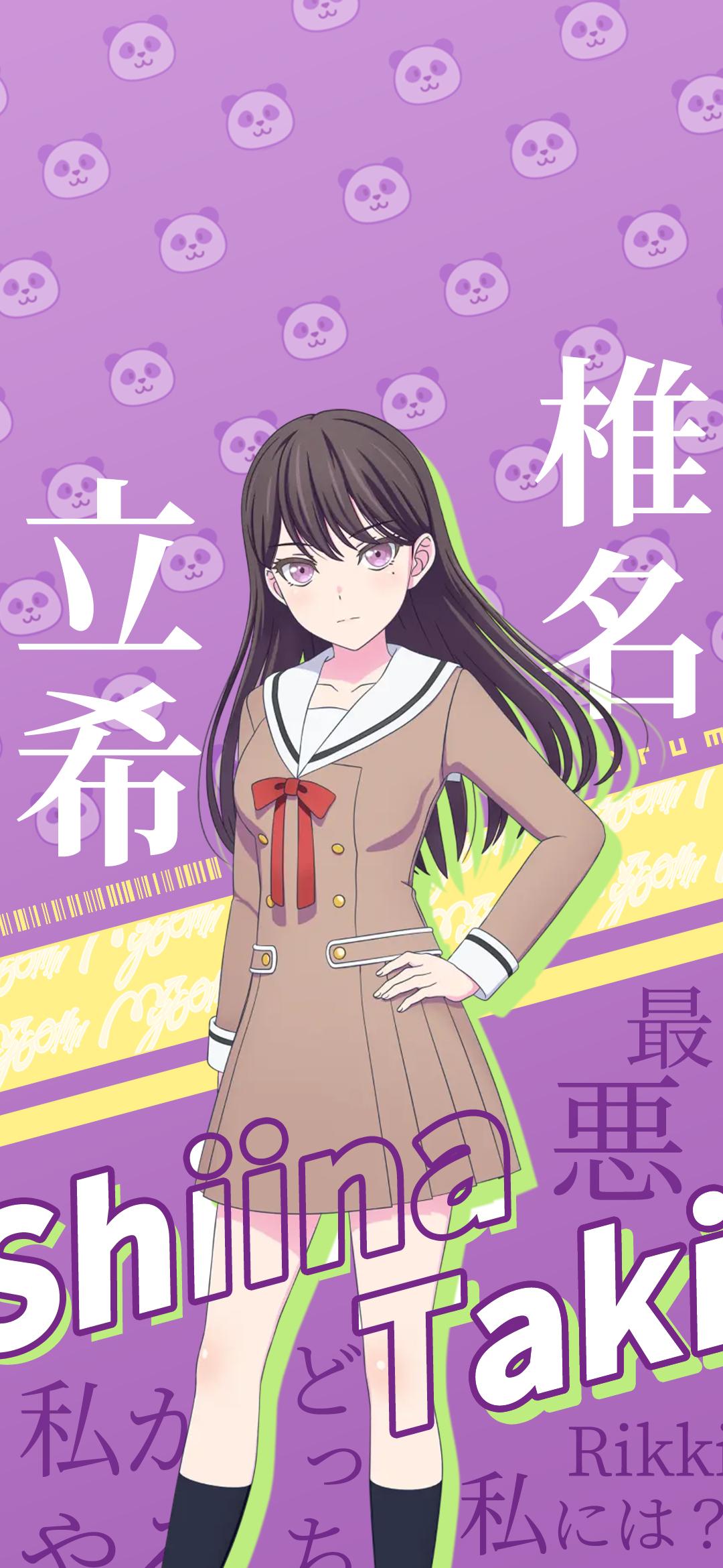 【手机壁纸分享】少女乐队番壁纸合集42P