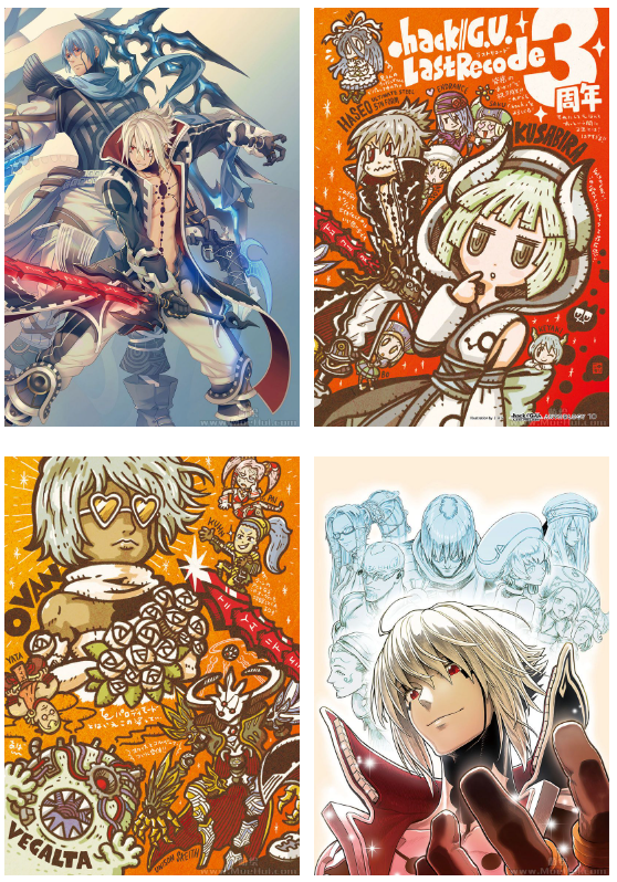 [画集].hack//G.U. Last Recode anthology[50P]
