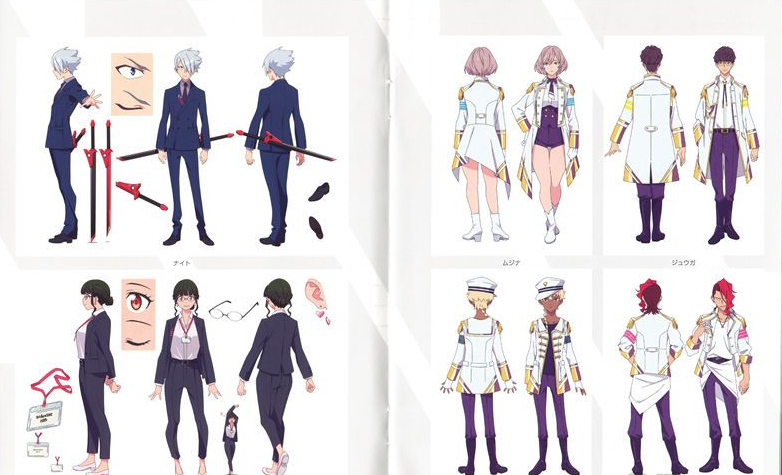 [画集]SSSS.DYNAZENON 电光机王劇場総集編 BD Scans + Booklet[34P]