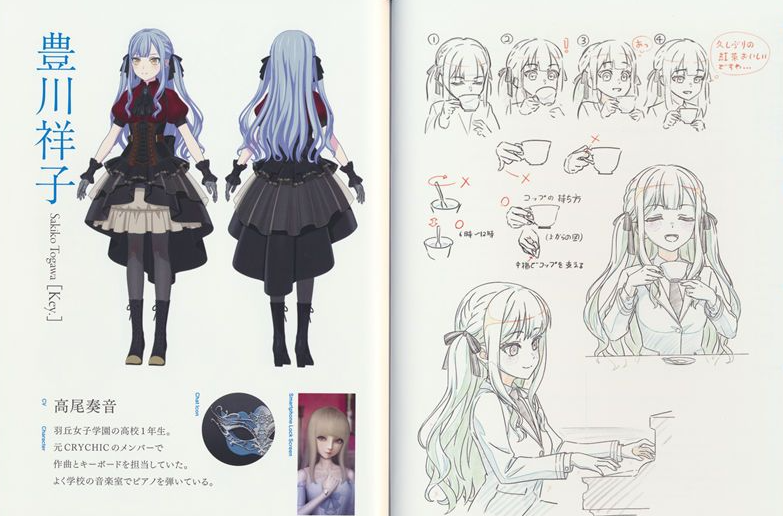 [画集]BanG Dream! It's MyGO!!!!! BD Scans + Booklet[50P]