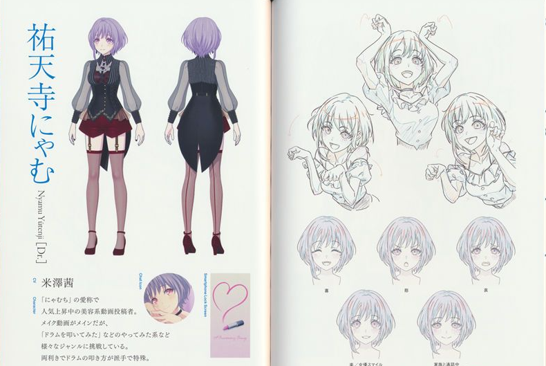 [画集]BanG Dream! It's MyGO!!!!! BD Scans + Booklet[50P]