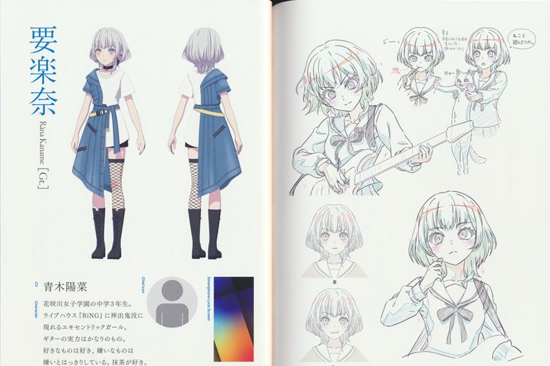 [画集]BanG Dream! It's MyGO!!!!! BD Scans + Booklet[50P]