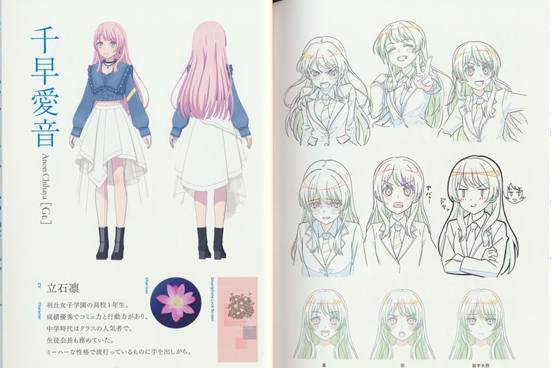 [画集]BanG Dream! It's MyGO!!!!! BD Scans + Booklet[50P]