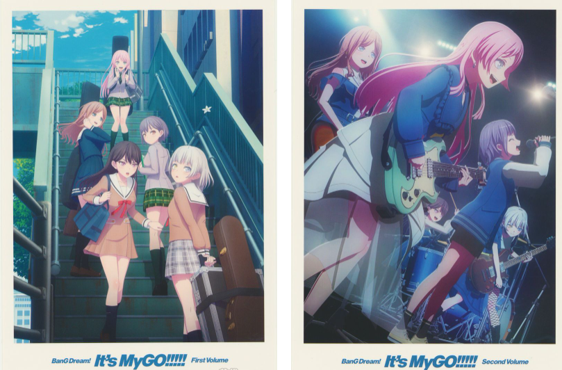 [画集]BanG Dream! It's MyGO!!!!! BD Scans + Booklet[50P]
