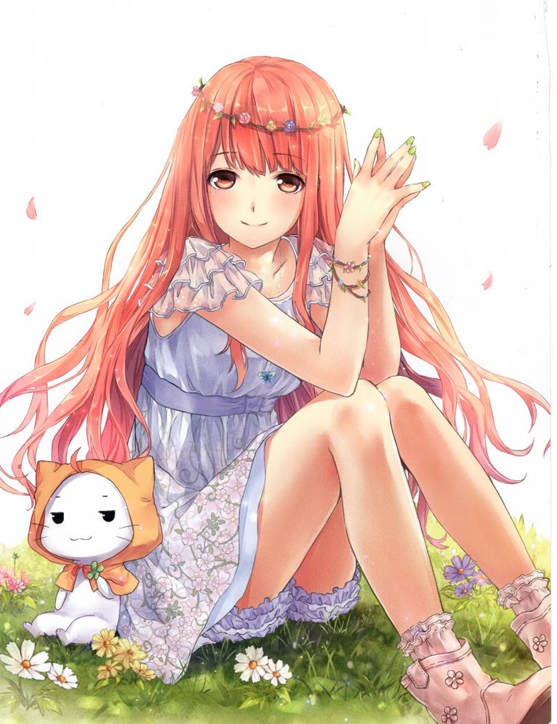 [画集]暖暖环游世界 设定集[149P]