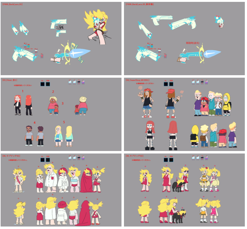 [色见本]吊带袜天使 上色指南[174P]