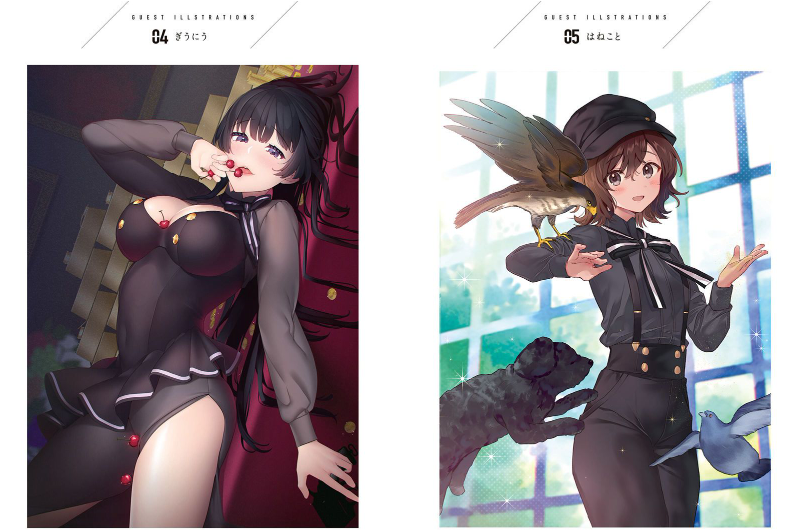 [画集][トマリ]特工教室 公式メモリアルファンブック チーム『灯』―咲き誇る時間です![131P]