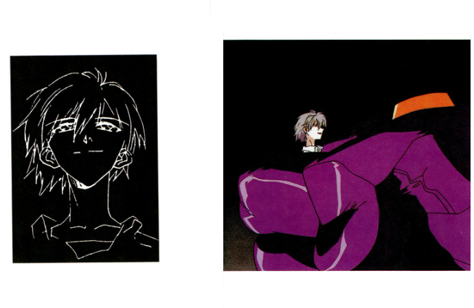 [画集][GAINAX]‐カヲル‐ 新世紀エヴァンゲリオン文庫写真集[104P]