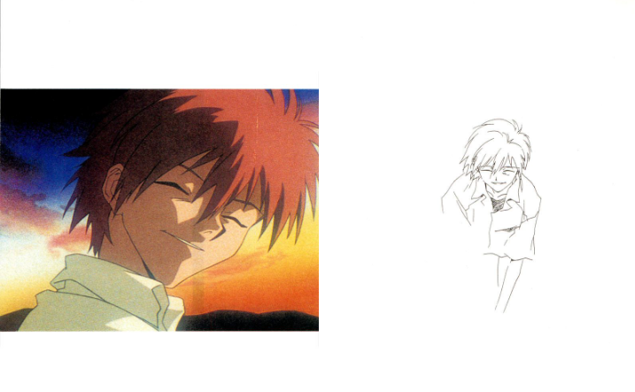 [画集][GAINAX]‐カヲル‐ 新世紀エヴァンゲリオン文庫写真集[104P]