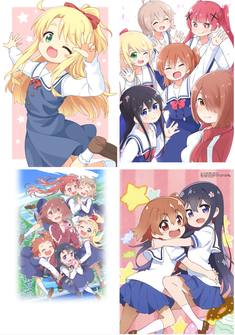 天使降临到了我身边！ 高清图片CG包[1639P]