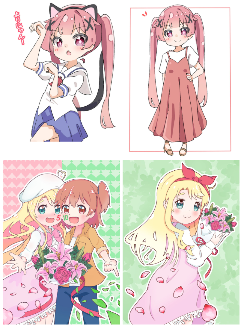 天使降临到了我身边！ 高清图片CG包[1639P]