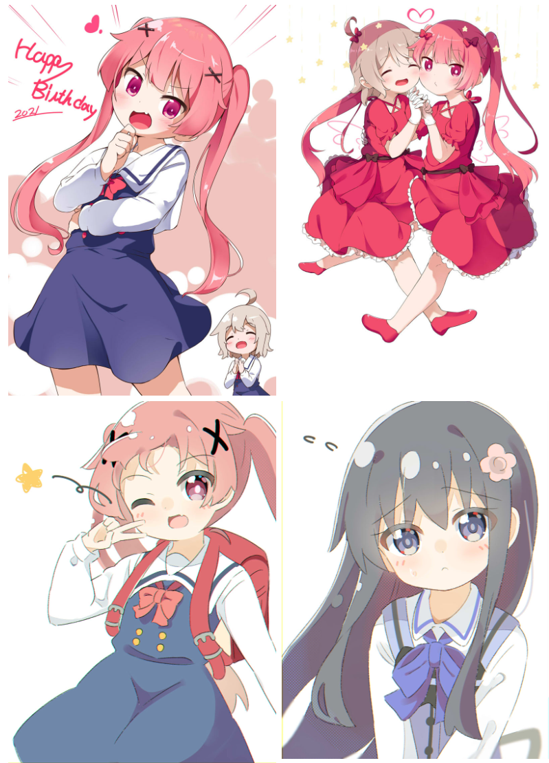 天使降临到了我身边！ 高清图片CG包[1639P]