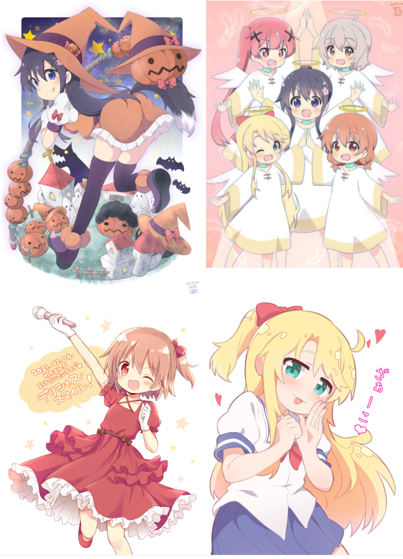 天使降临到了我身边！ 高清图片CG包[1639P]